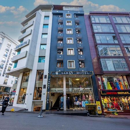 Saray Boutique Hotel Laleli Istambul Exterior foto