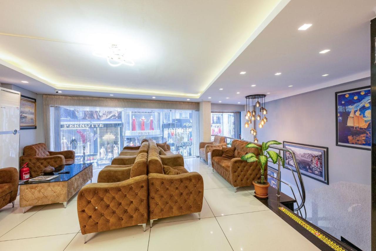 Saray Boutique Hotel Laleli Istambul Exterior foto