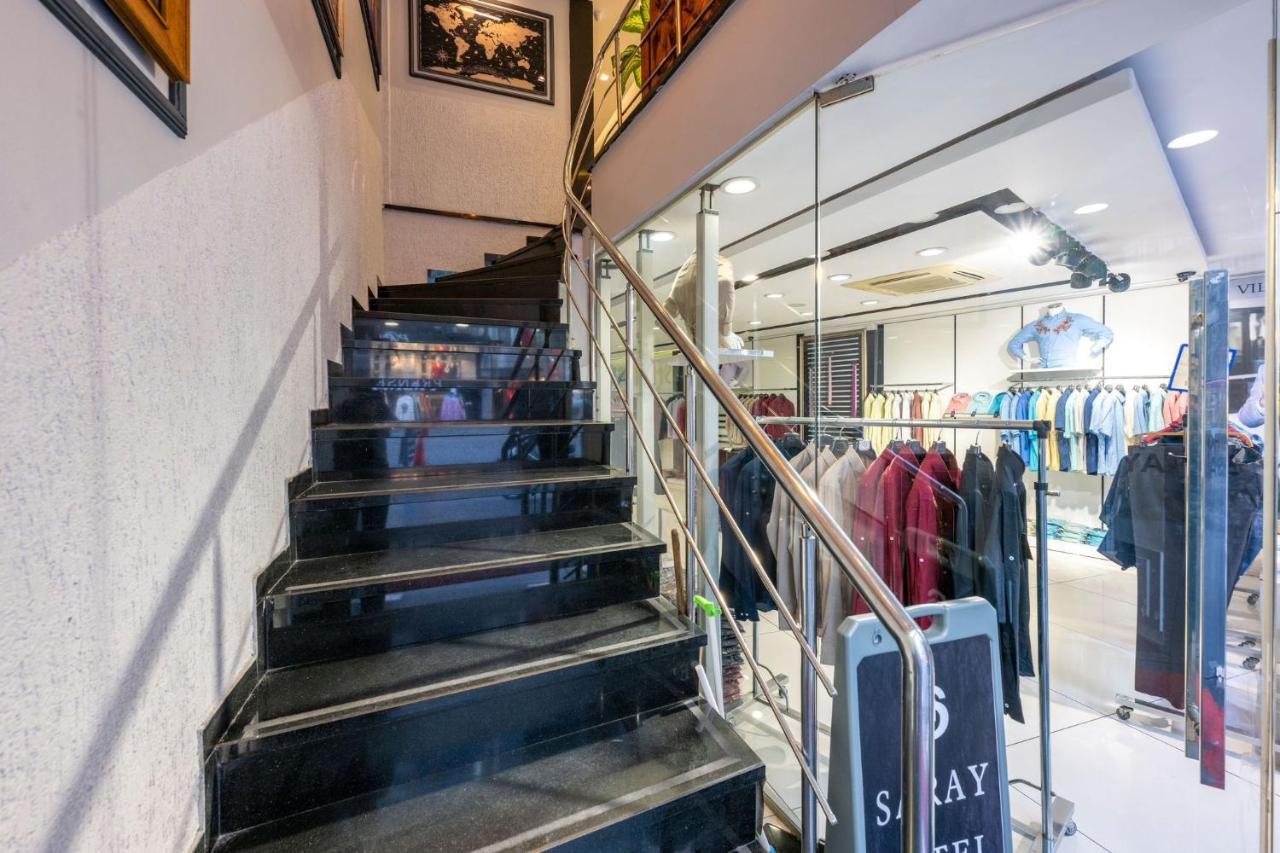 Saray Boutique Hotel Laleli Istambul Exterior foto