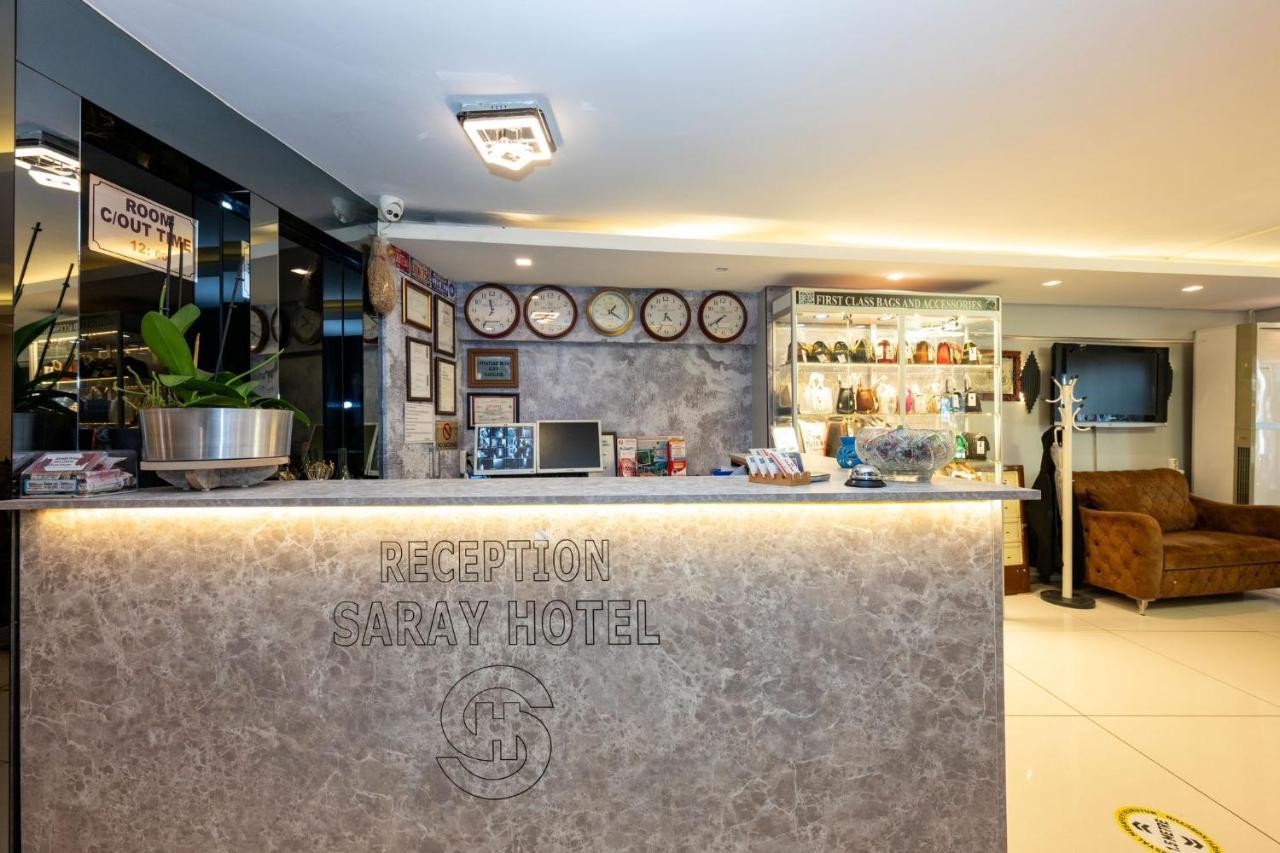 Saray Boutique Hotel Laleli Istambul Exterior foto