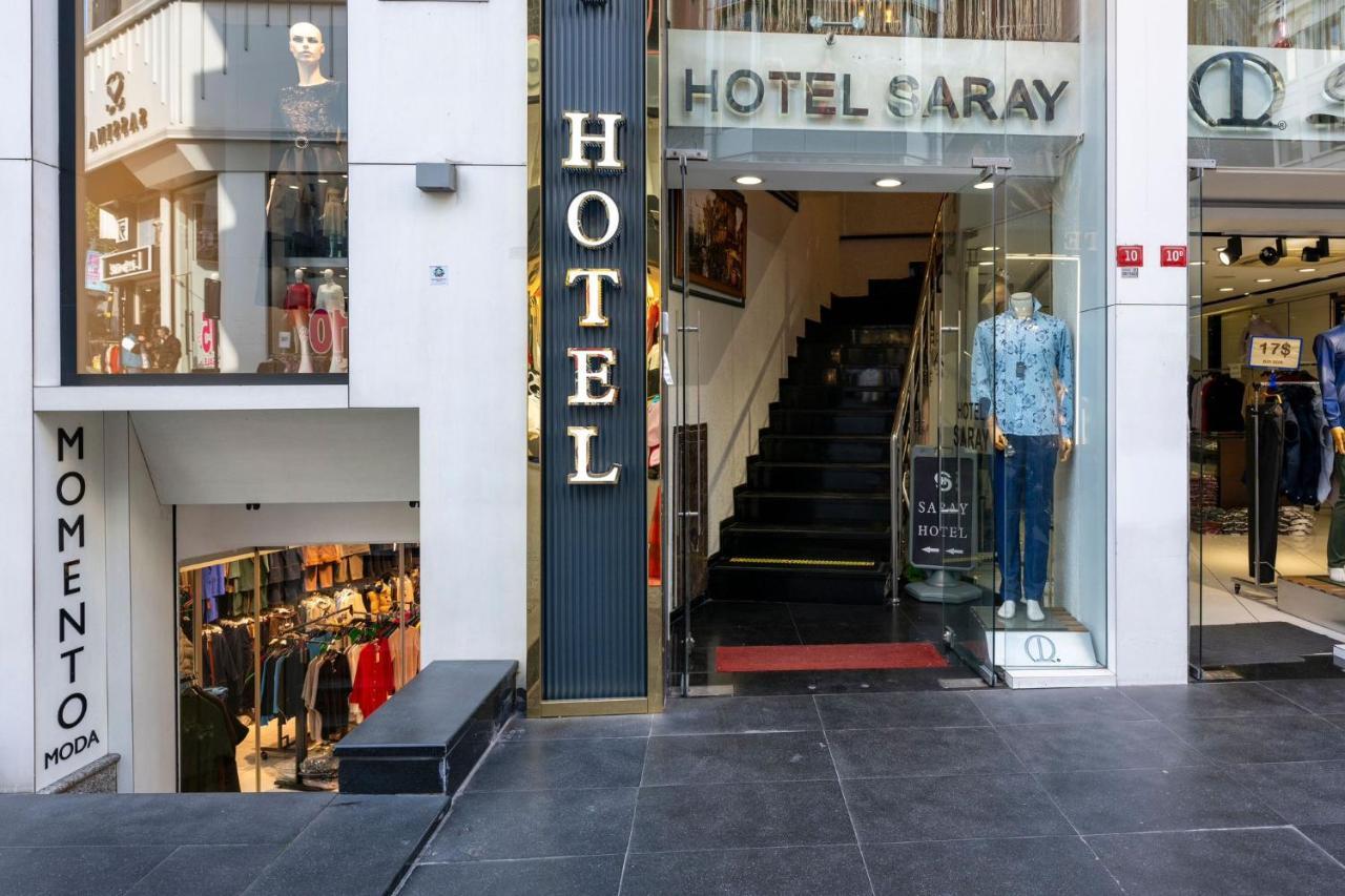 Saray Boutique Hotel Laleli Istambul Exterior foto