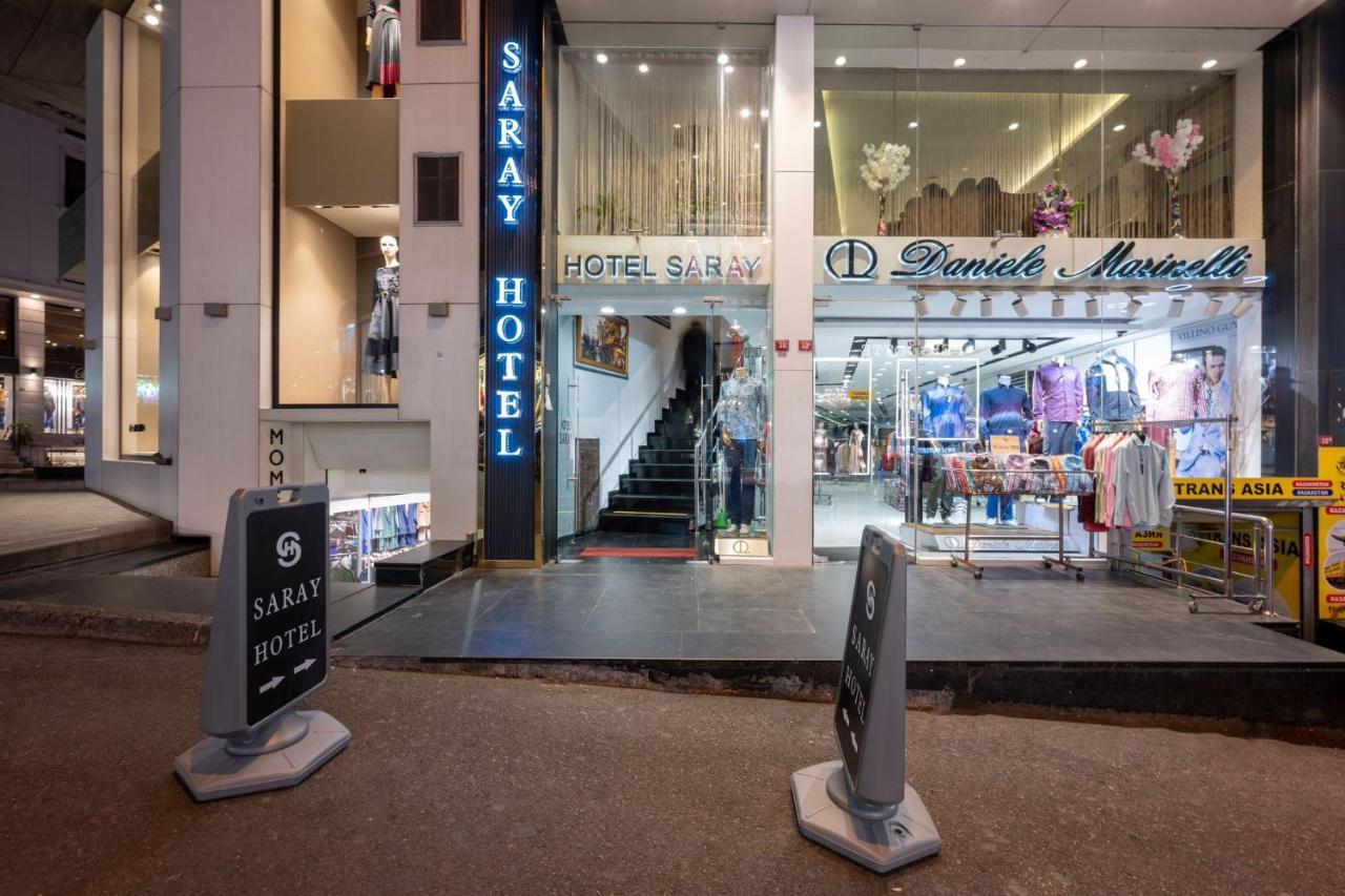 Saray Boutique Hotel Laleli Istambul Exterior foto