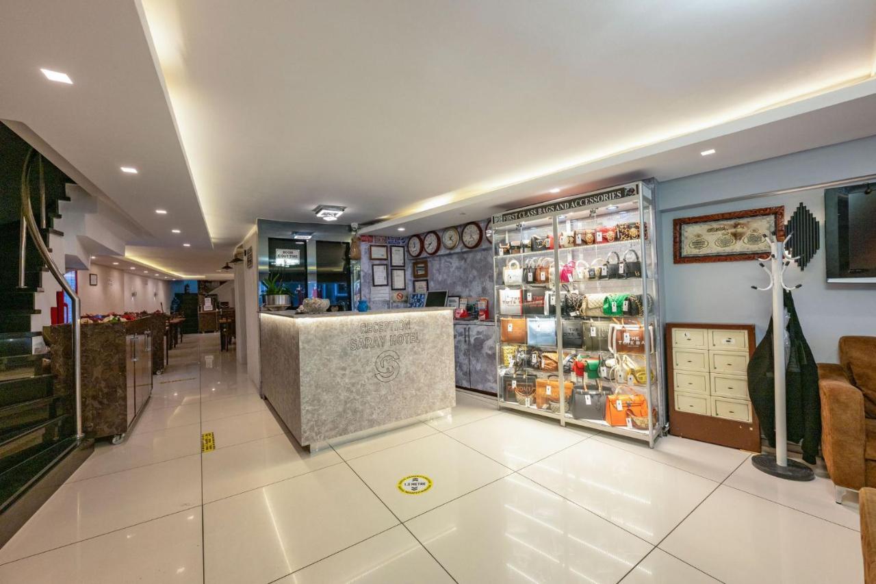 Saray Boutique Hotel Laleli Istambul Exterior foto