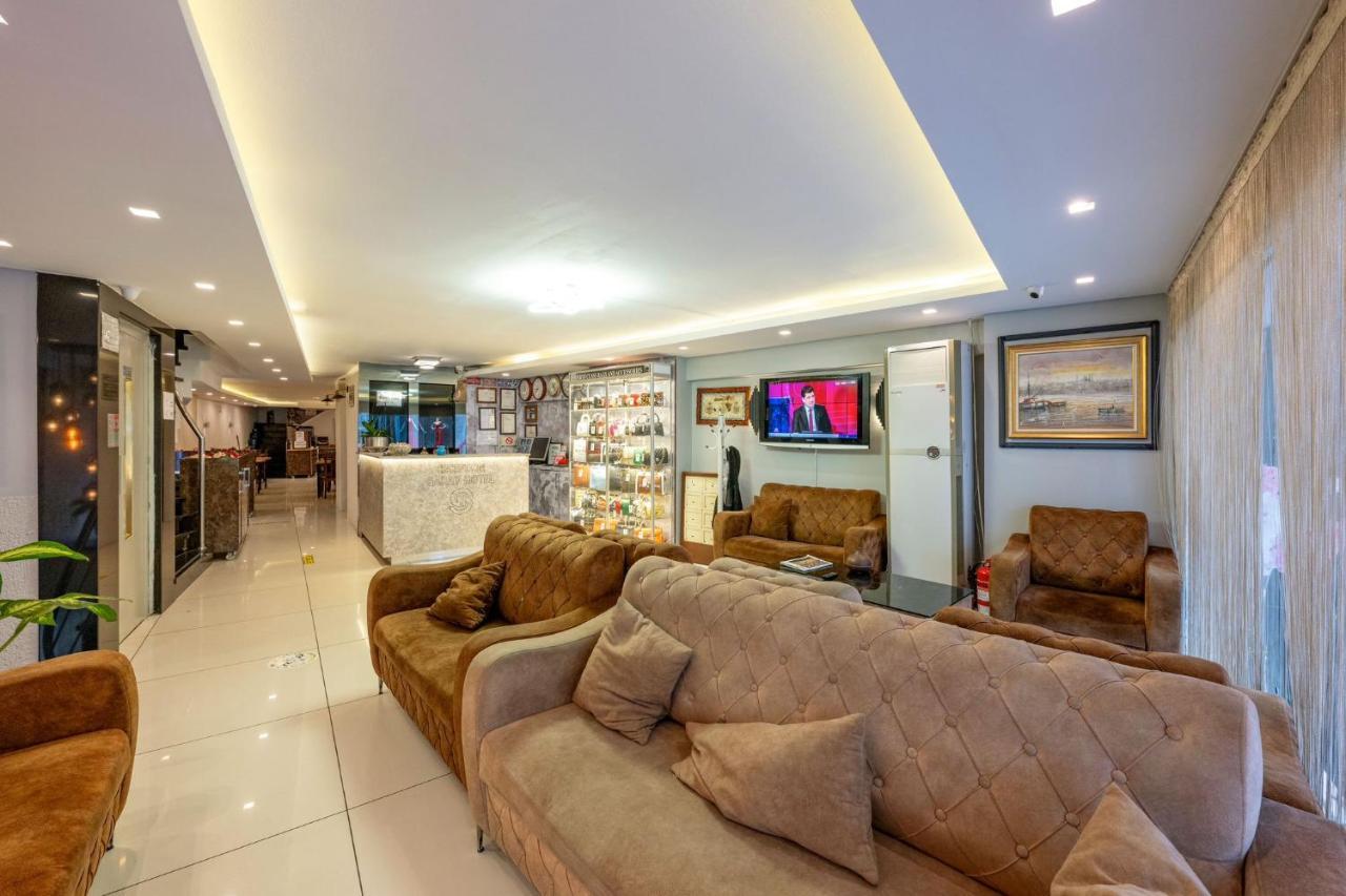 Saray Boutique Hotel Laleli Istambul Exterior foto