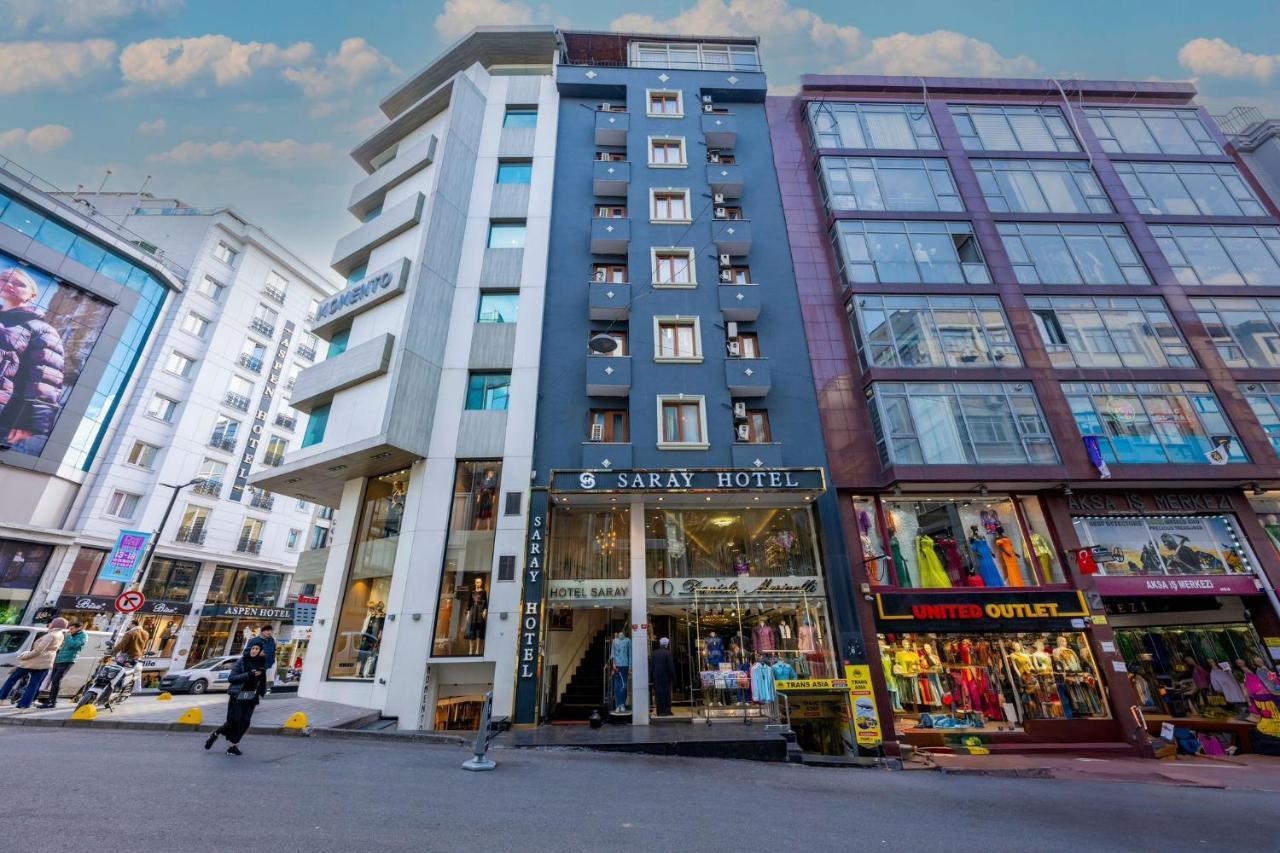 Saray Boutique Hotel Laleli Istambul Exterior foto