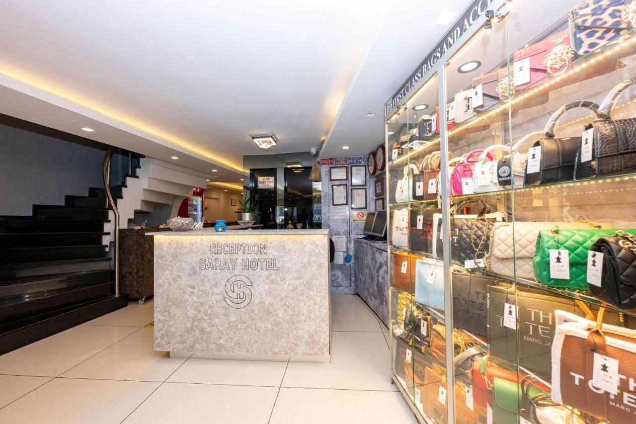 Saray Boutique Hotel Laleli Istambul Exterior foto