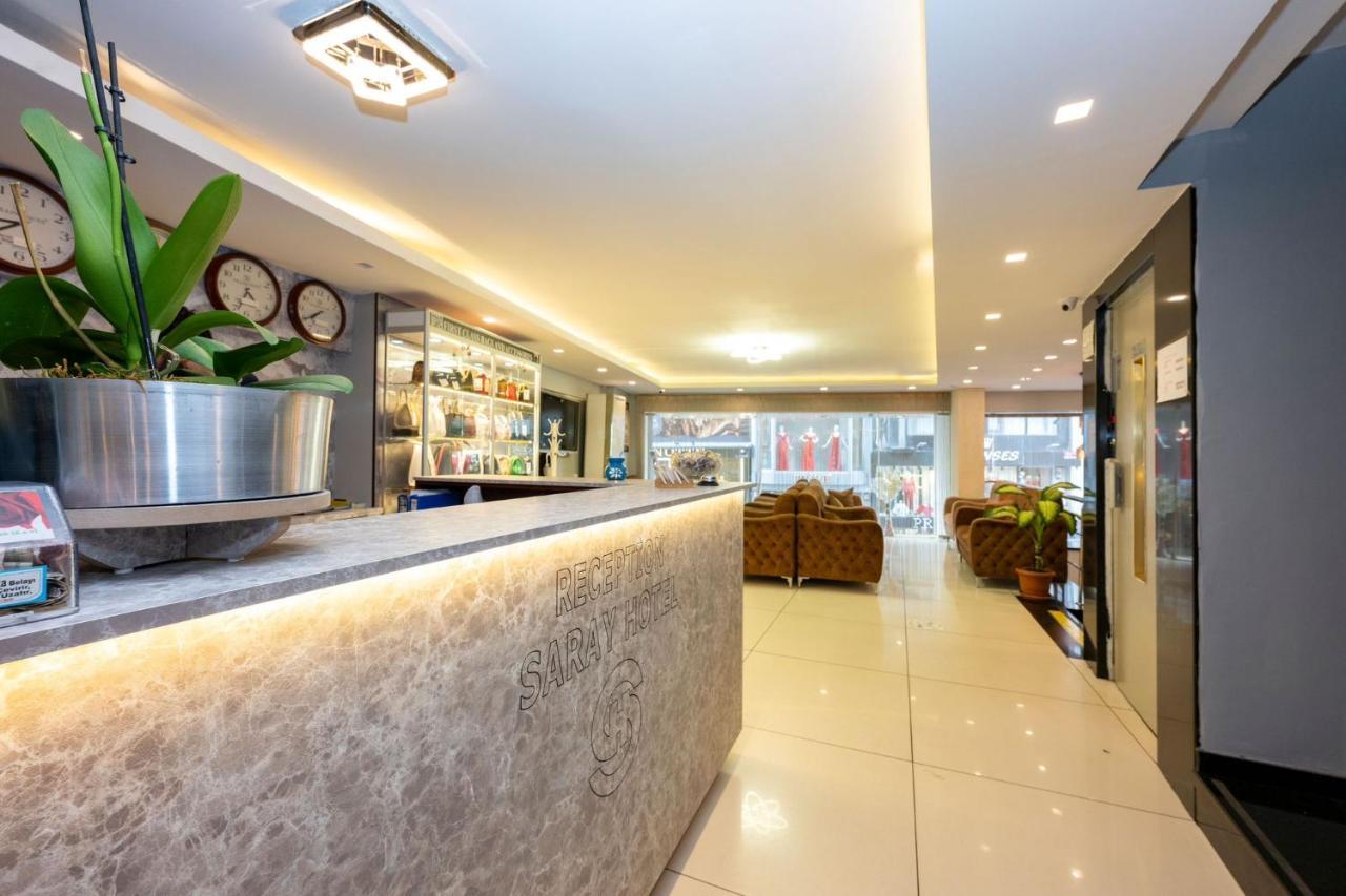 Saray Boutique Hotel Laleli Istambul Exterior foto